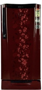Godrej 192 L Direct Cool Single Door 4 Star Refrigerator with Base Drawer(Wine Spring, RD EDGE DIVA 192 PDS 4.2)