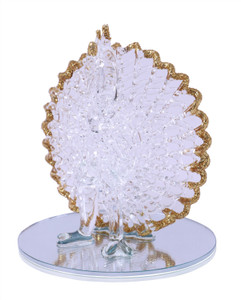 Skylofts Beautiful Peacock Crystal Led Light Changing Gift