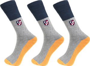 U.S. Polo Assn Men Solid Crew Length Socks