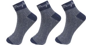 Wrangler Men Ankle Length Socks