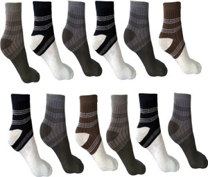 ODDEVEN Men & Women Ankle Length Socks
