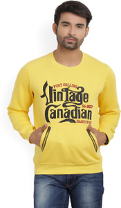 Fort Collins Full Sleeve Printed Men's Sweatshirt