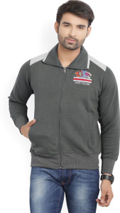 Fort Collins Full Sleeve Solid Men's Sweatshirt