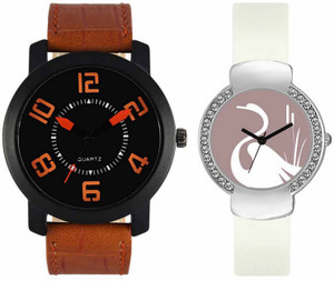 Shivam Retail VL20VT26 New Latest Collection Boys & Girls Combo Watch - For Men & Women