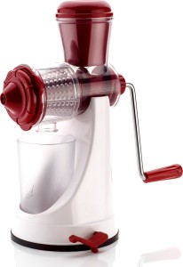 Cierie Perfect for on-the-go; portable and manual Plastic Hand Juicer