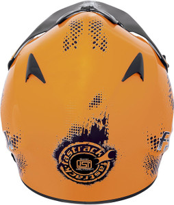 Fastrack HE01OR02 Motorbike Helmet Best 