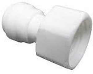 PK Aqua 2 Pcs RO Female Direct Valve Straight Connector – 3/4 X 3/8 Hose Pipe