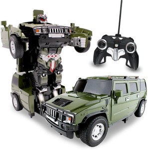 HALO NATION 1 14 Hummer Transformer Autobot One Touch
