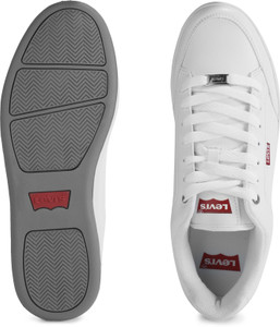 levi's aart core pu sneakers white