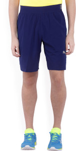 Puma Solid Men's Blue Basic Shorts