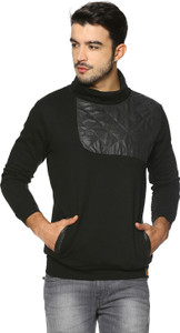 Campus Sutra Full Sleeve Solid Men Sweatshirt