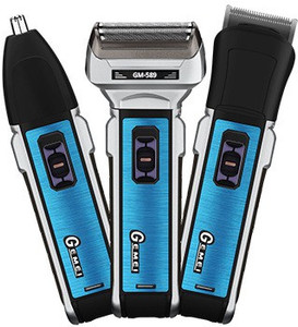 Gemei 589 3 in 1 Cordless Trimmer