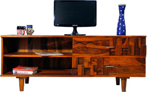TimberTaste SHALU Solid Wood TV Entertainment Unit