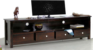 TimberTaste DOLLY Solid Wood TV Entertainment Unit