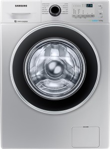 Samsung 8 kg Fully Automatic Front Load with In-built Heater Silver(WW80J4213GS/TL)