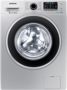Samsung 8 kg Fully Automatic Front Load with In-built Heater Silver(WW80J5410GS/TL)