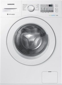 Samsung 6 kg Fully Automatic Front Load with In-built Heater White(WW60M204KMA/TL)