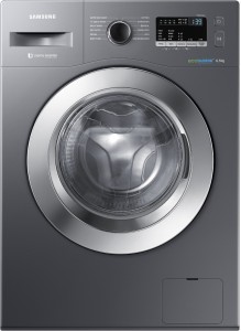 Samsung 6.5 kg Fully Automatic Front Load with In-built Heater Grey(WW65M224K0X/TL)