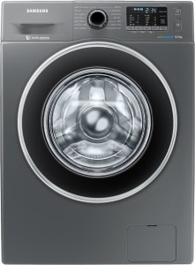 Samsung 8 kg Fully Automatic Front Load with In-built Heater Grey(WW80J5410GX/TL)