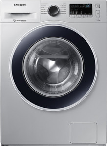 Samsung 7 kg Fully Automatic Front Load Washing Machine Silver