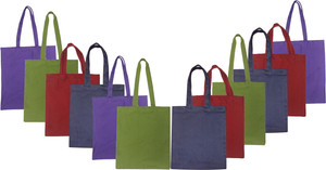 ryan set of 12 cotton bag Multipurpose Bag