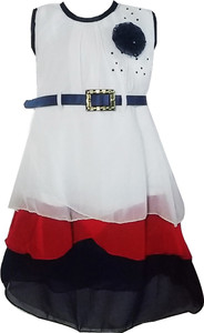 Fashionitz Girls Maxi/Full Length Party Dress