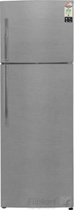 Haier 347 L Frost Free Double Door 3 Star (2019) Refrigerator(Brushline Silver, HRF-3674BS-R / E)