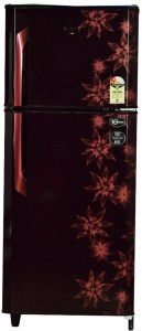 Godrej 231 L Frost Free Double Door 2 Star (2017) Refrigerator(Berry Bloom, RT EON 231 C 2.4 Br Blm)