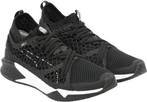 puma ignite xt netfit wn's running shoes for women(black)