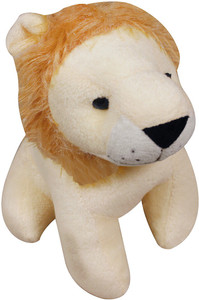 Casotec Cute Lion Stuffed Soft Plush Soft Toy - 18 cm