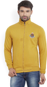 Fort Collins Full Sleeve Solid Men's Sweatshirt