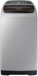 Samsung 6.5 kg Fully Automatic Top Load Washing Machine Silver, Brown