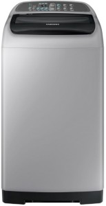 Samsung 6.2 kg Fully Automatic Top Load Silver, Black(WA62M4200HV/TL)