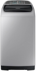 Samsung 6.2 kg Fully Automatic Top Load Washing Machine Silver, Black
