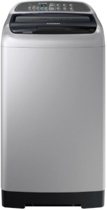 Samsung 6.5 kg Fully Automatic Top Load Silver, Black(WA65M4000HA/TL)
