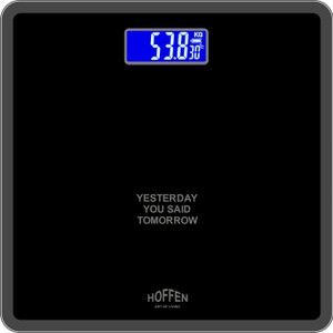 HOFFEN Lite-Weight Digital Electronic Personal Health Body Weighing Scale