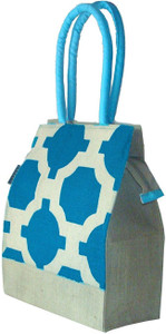 Foonty multipurpose bags/jute Lunch Bag