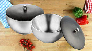Lavi DSFG20 Stainless Steel Bowl Set