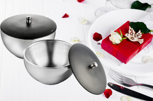 Lavi DSFG18 Stainless Steel Bowl Set