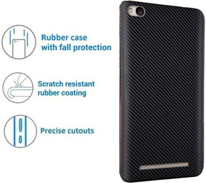 Unistuff Back Cover for Mi Redmi 4A