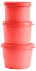 Tupperware Kit Cup - 200 ml, 160 ml, 130 ml Polypropylene Fridge Container, Utility Box, Grocery Container, Spice Container