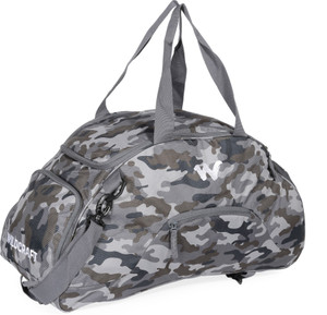 wildcraft truant travel duffle wheeler bag