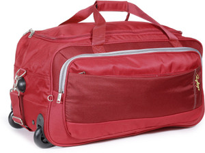 Skybags duffle bags with wheels discount