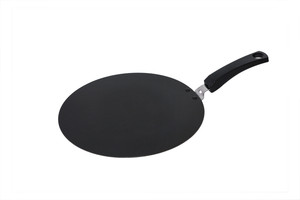 usha shriram Induction Base Non-Stick Concave Tawa 25cm (Induction & Gas compatible) Tawa 25 cm diameter