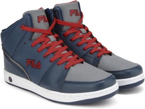 fila canyon mid ankle sneaker for men(navy)