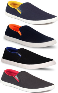 Scatchite Casuals, Loafers, Mocassin, Slip On Sneakers, Canvas Shoes