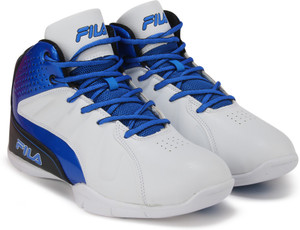 FILA REBOUND 3 BasketBall Shoes For Men Buy White Color FILA