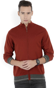 Park Avenue Solid Turtle Neck Casual 
