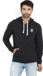 Aeropostale Full Sleeve Solid Men's Sweatshirt