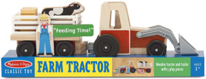 Melissa and sale doug tractor